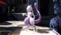 Mewtwo's down taunt.