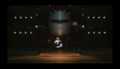 Kirby using his side special (in the air) from Melee on Halberd in the E3 2006 trailer.