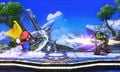 Cape in Super Smash Bros. for Nintendo 3DS.
