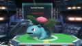 Ivysaur's side taunt.