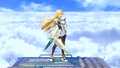 Mythra's up taunt