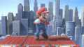 Mario's up taunt.