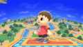 Villager's side taunt.