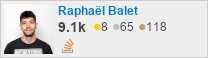 profile for Raphaël Balet on Stack Exchange, a network of free, community-driven Q&A sites profile for Raphaël Balet on Stack Exchange, a network of free, community-driven Q&A sites
