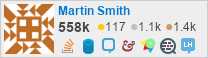 profile for Martin Smith on Stack Exchange, a network of free, community-driven Q&A sites profile for Martin Smith on Stack Exchange, a network of free, community-driven Q&A sites