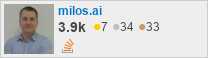 profile for milos.ai on Stack Exchange, a network of free, community-driven Q&A sites profile for milos.ai on Stack Exchange, a network of free, community-driven Q&A sites