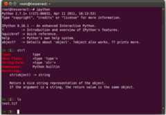 Python programming language example