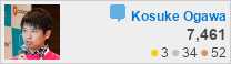 profile for Kosuke Ogawa at Stack Overflow, Q&A for professional and enthusiast programmers