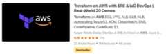 Terraform on AWS with SRE & IaC DevOps | Real-World 20 Demos Image