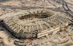 Qatar 2022: Al Rayyan Stadium behind schedule