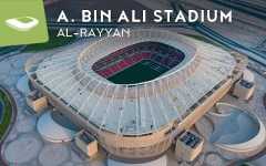 New stadium: Ahmad bin Ali Stadium, the desert dune