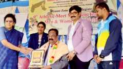 SBRR Mahajana Law College hosts 9th Mysuru Zonal Athletic Meet