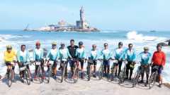 Pedalling from Mysuru to Kanyakumari
