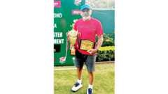 Double title for Nagaraj