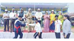 Sports Day at D.A.V. Public School