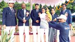 District Police Sports Meet begins