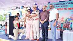 Ideal Jawa Rotary School’s Sports Day