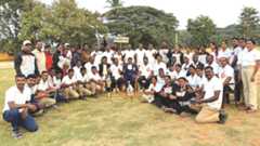 Mysuru Women Home Guards bag overall prize