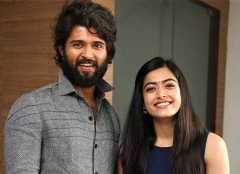 Vijay Deverakonda praises Rashmika Mandanna’s growth; says, “She has faced her share of criticism and bullying” Vijay Deverakonda praises Rashmika Mandanna’s growth; says, “She has faced her share of criticism and bullying”