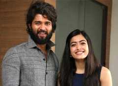 Vijay Deverakonda shows “Lots of love and big hugs” to Rashmika Mandanna and The Girlfriend team Vijay Deverakonda shows “Lots of love and big hugs” to Rashmika Mandanna and The Girlfriend team