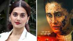 Taapsee Pannu warns unconventional films like Assi are turning into an ‘Extinct Species’