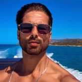 Shahid Kapoor sets internet on fire with shirtless jetty ride video; watch