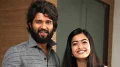 Vijay Deverakonda praises Rashmika Mandanna’s growth; says, “She has faced her share of criticism and bullying”