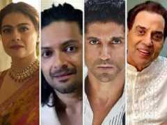 Kajol, Ali Fazal, Farhan Akhtar and other Bollywood celebs mourn the death of Dharmendra