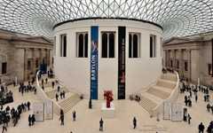 The British Museum. (Wikimedia Commons/Eric Pouhier CC BY-SA) The British Museum. (Wikimedia Commons/Eric Pouhier CC BY-SA)
