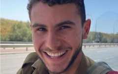 Sgt. First Class Itai Bausi, 22, of the Duvdevan commando unit, was killed during the Supernova desert rave on October 7 (Courtesy)