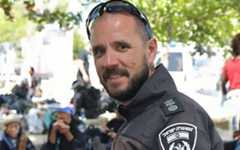 Supt. Vadim Blich who was killed in Kibbutz Be'eri on October 7, 2023. (Israel Police)