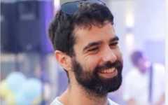 The late Sagi Golan who was killed in Be'eri on October 7, 2023. (Facebook screenshot)