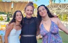 Yahel, Lianne and Noiya Sharabi (Courtesy)