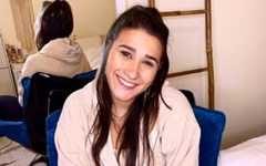 Noy Zafraani (Photo: Facebook, used in accordance with Clause 27a of the Copyright Law)