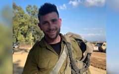 Sgt. First Class Ben Zussman who was killed in Gaza on December 3, 2023. (IDF) Sgt. First Class Ben Zussman who was killed in Gaza on December 3, 2023. (IDF)