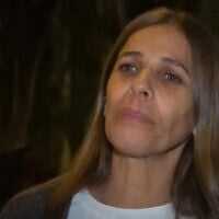 Nasreen Yousef. (Screenshot taken from Channel 12/Keshet TV, used in accordance with Clause 27a of the Copyright Law).