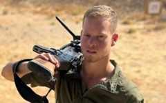 Sgt. David Mittelman who was killed in Kissufim on October 7, 2023. (Courtesy)