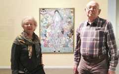 Prof. Sergey Gredeskul (left) and Dr. Victoria Gredeskul (Courtesy via Meduza) Prof. Sergey Gredeskul (left) and Dr. Victoria Gredeskul (Courtesy via Meduza)