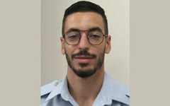 Master Sgt. Avi Buzaglo (Israel Police) Master Sgt. Avi Buzaglo (Israel Police)