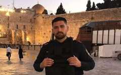 Master Sgt. Michael Lizmi, who was killed by Hamas terrorists in Ofakim on October 7, 2023. (Courtesy)