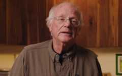 Ben & Jerry’s co-founder Ben Cohen calls for the creation of an ice cream flavor in solidarity with Palestinians, October 28, 2025 (Video screenshot; used in accordance with Clause 27a of the Copyright Law)