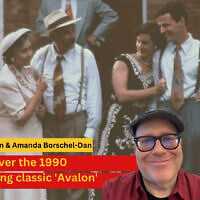 Scene from the 1990 Thanksgiving classic 'Avalon.' (courtesy)