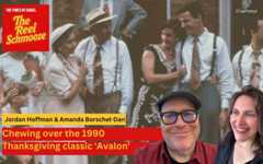 Scene from the 1990 Thanksgiving classic 'Avalon.' (courtesy)