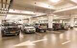 Illustrative: View of an underground parking lot at the Rishonim shopping mall in Rishon le Tzion, central Israel, December 5, 2024. (Yossi Aloni FLASH90)