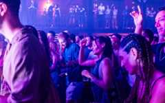 Illustration: People dance at a club in Tel Aviv, September 14, 2025. (Dor Pazuelo/FLASH90)