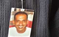 A picture of Nidal Masadeh, a school security guard who was shot to death in Kafr Yasif on October 15, 2025. (Courtesy/Wazcam)