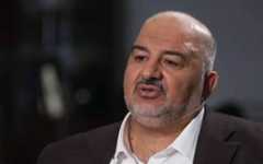 Ra'am chairman Mansour Abbas speaks in an interview with Channel 12 news aired on February 14, 2026. (Screenshot/Channel 12)