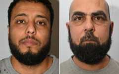 Walid Saadoui (left) and Amar Hussein were jailed on February 13, 2026, for planning a terror attack to kill hundreds of Jews in the United Kingdom. (Greater Manchester Police)