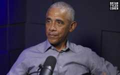 Screen capture from video of former US president Barack Obama during an interview with commentator Brian Tyler Cohen published February 14, 2026. (X)