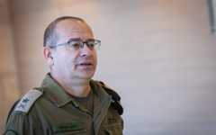 Incoming Mossad Director Maj. Gen. Roman Gofman at the Knesset in Jerusalem on February 5, 2026 (Yonatan Sindel/Flash90)